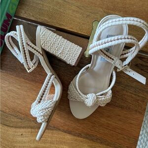 Steve Madden Malou Knotted Woven Sandals